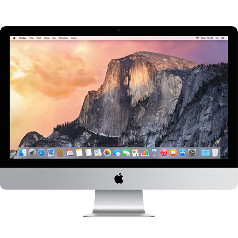 Refurbished 27-Inch (Slim, Tapered Edge) Apple IMac 